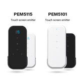 Motored Blinds Remote Control, Electric Shade 15 Channel Transmitter, Working With PM25 Blinds Motor,White